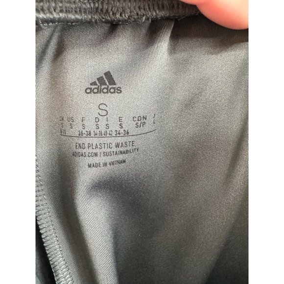 Adidas Active Joggers Tapered Leg Full Length Size S/P NWT - Picture 10 of 13
